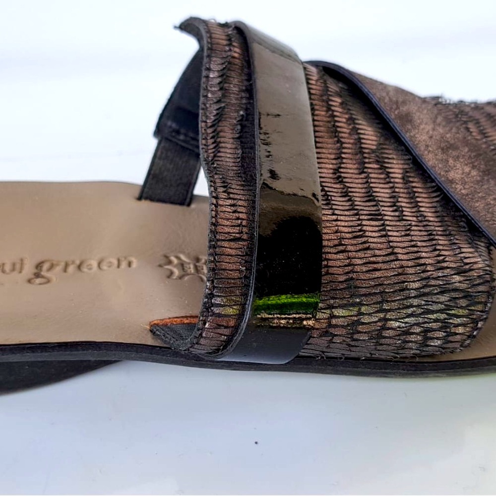 Paul Green Leather Sandals - Picture 7 of 7